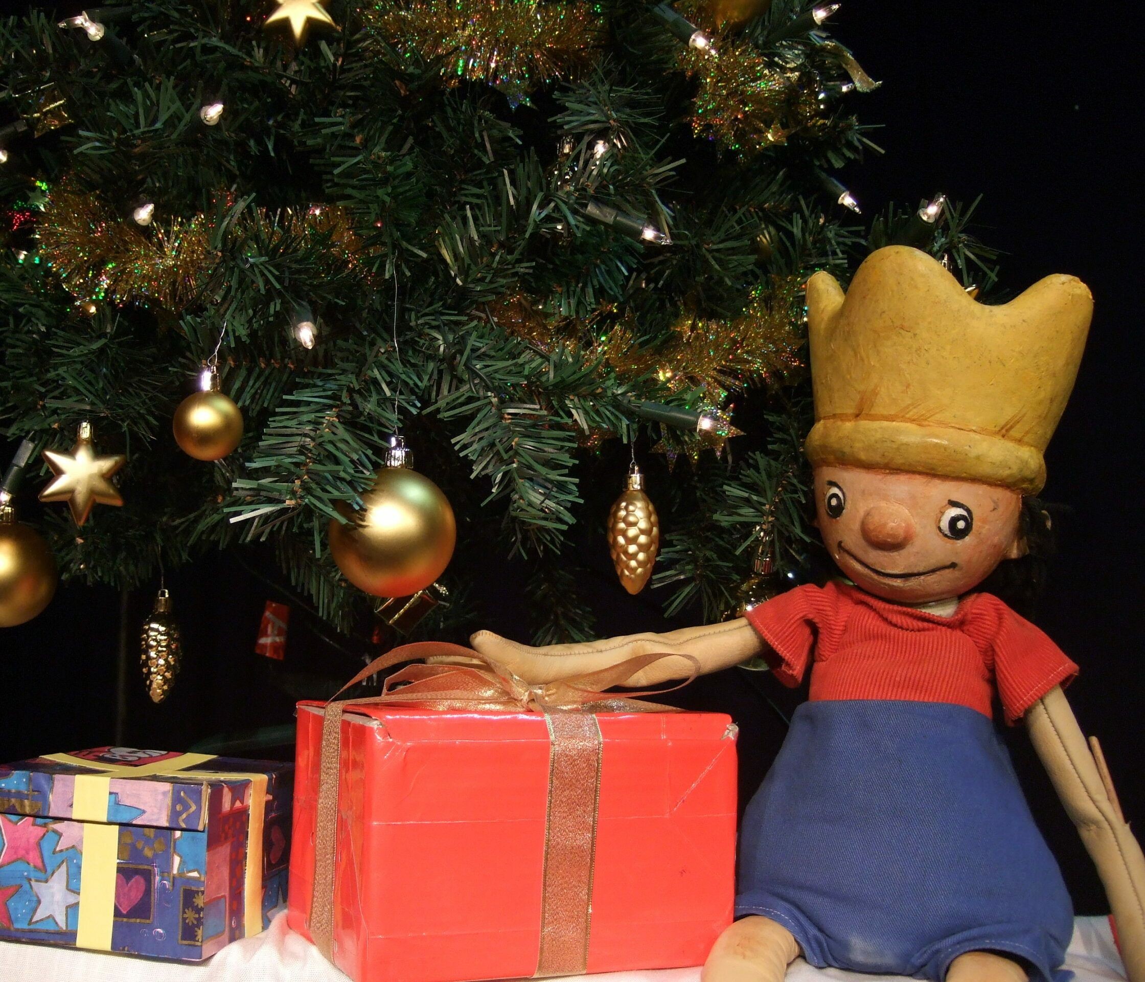 Veranstaltung: Der kleine König feiert Weihnachten - Kindertheater ab 3 Jahre