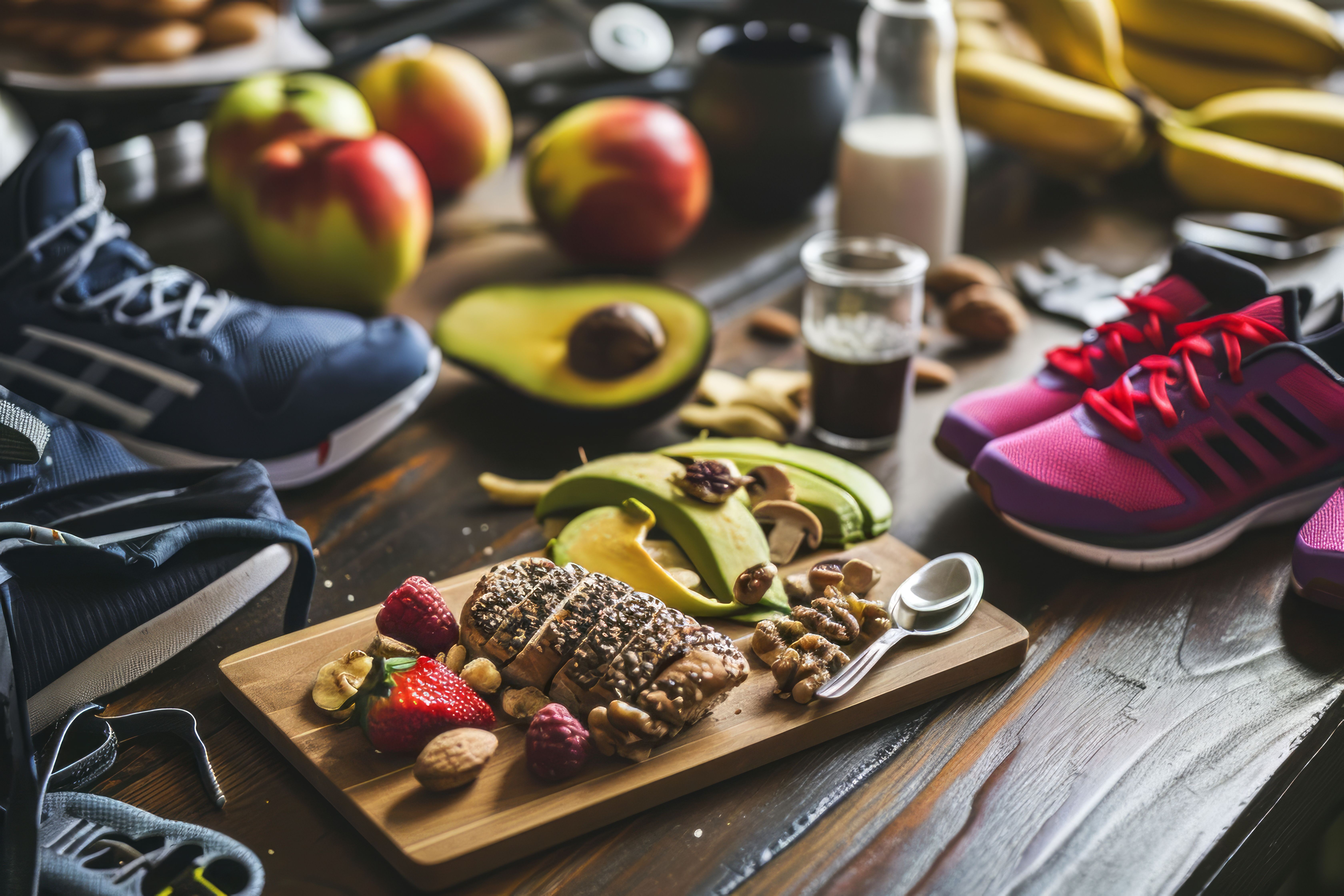 Veranstaltung: Gesundes Fitnessessen - schnell gemacht und lecker!