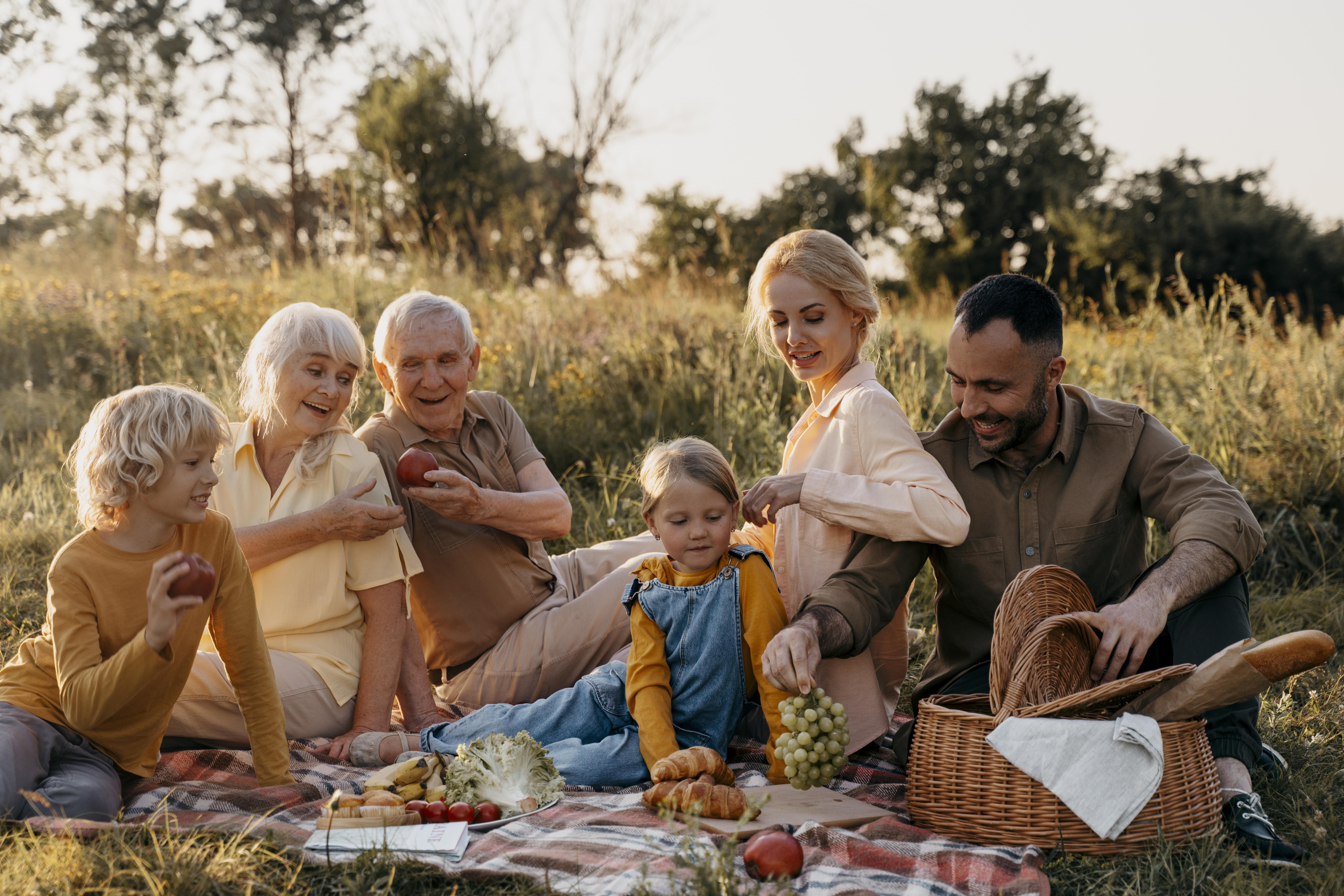 Veranstaltung: Italienisches Familien-Picknick im Grünen