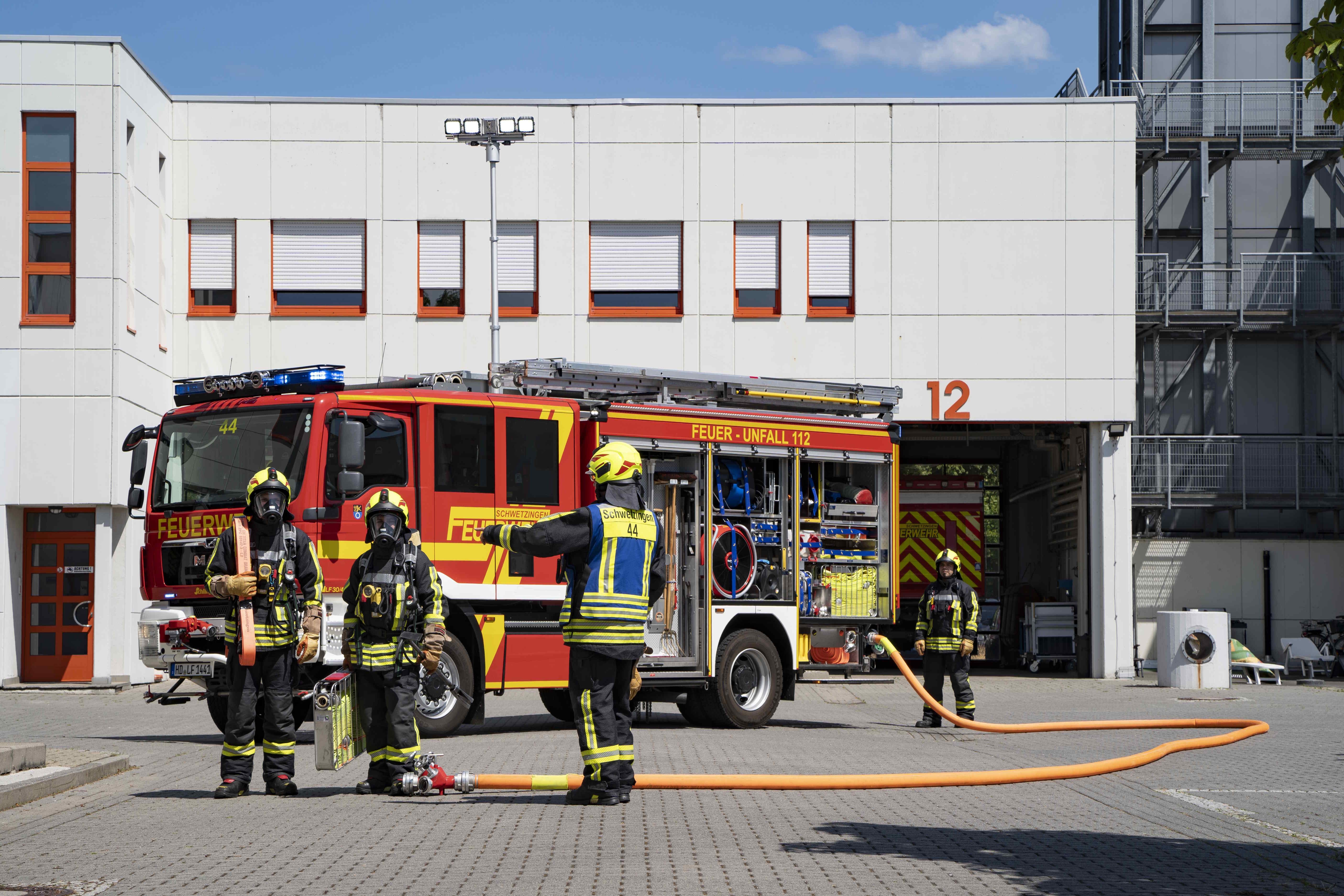 Veranstaltung: Feuerwehr Schwetzingen: Aufgaben, Herausforderungen und Zukunftsperspektiven