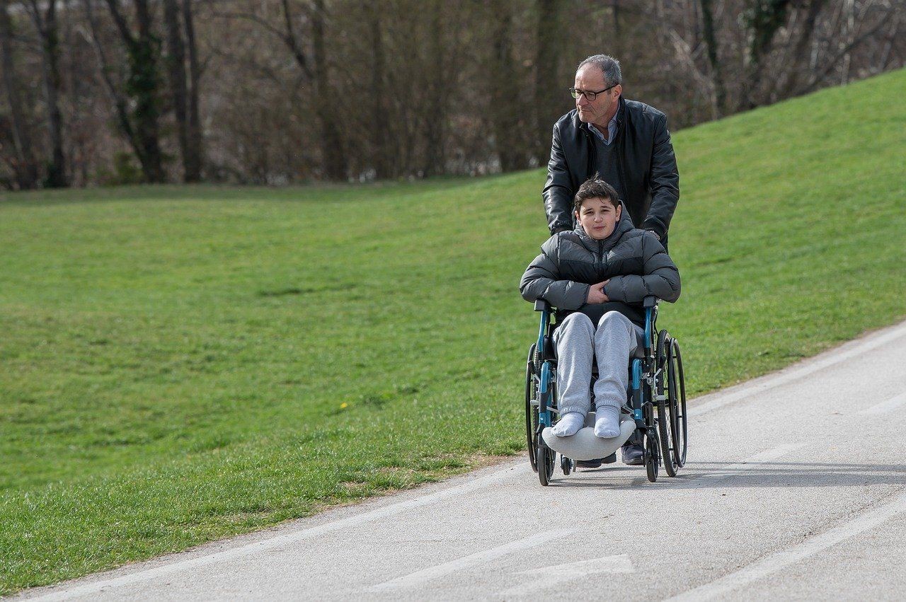 Veranstaltung: Sicherer Umgang mit Rollstühlen im Alltag