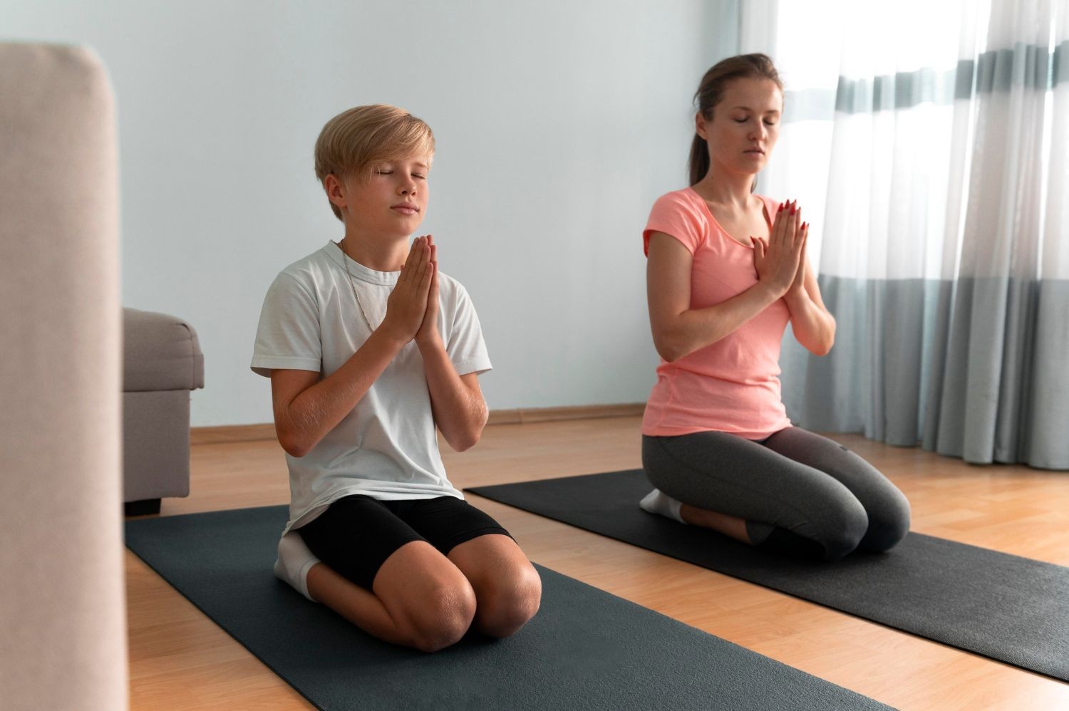 Veranstaltung: Kinderyoga zum Schnuppern
