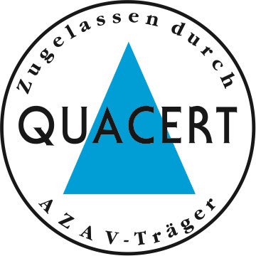 Logo AZAV Träger Zulassung